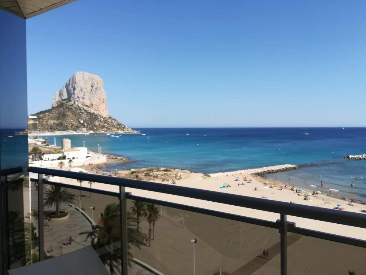 Apartamentos Vista Bella Calpe Eksteriør bilde