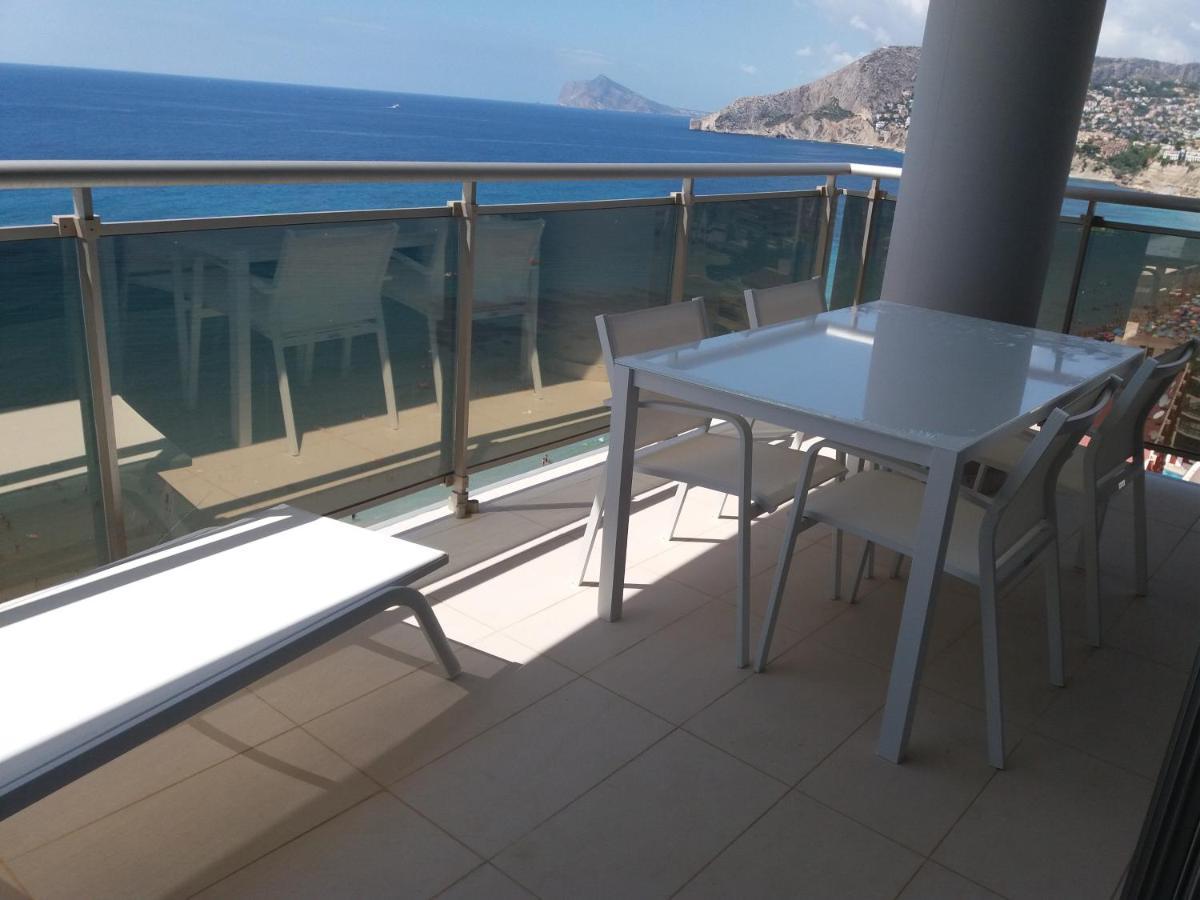 Apartamentos Vista Bella Calpe Eksteriør bilde