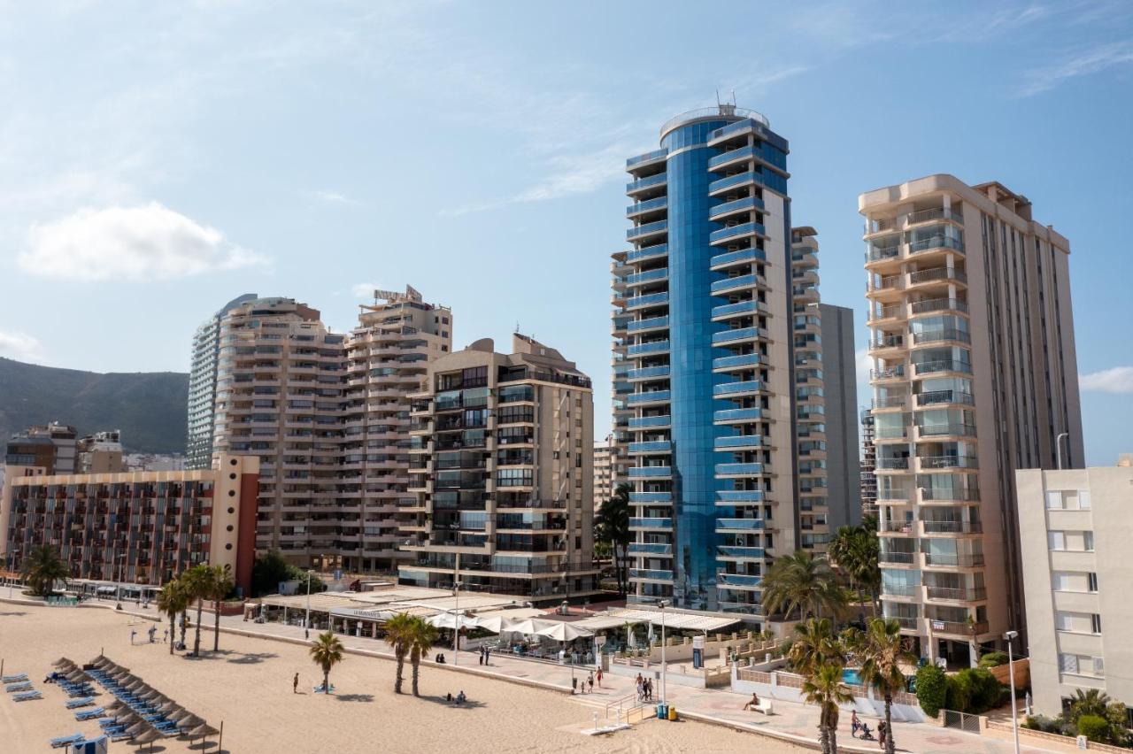 Apartamentos Vista Bella Calpe Eksteriør bilde