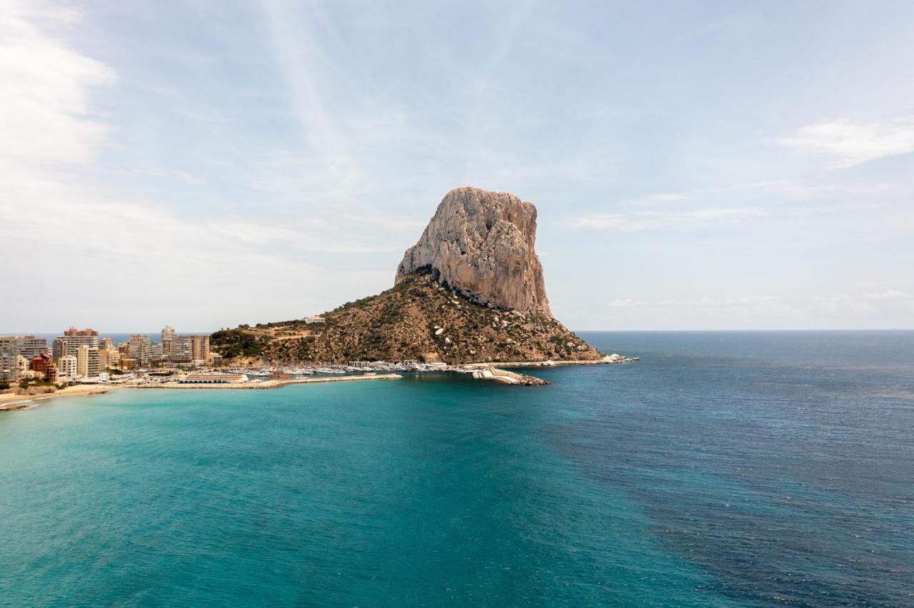 Apartamentos Vista Bella Calpe Eksteriør bilde