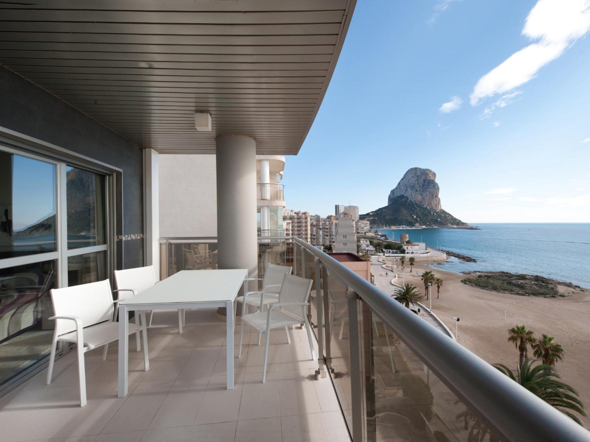 Apartamentos Vista Bella Calpe Eksteriør bilde