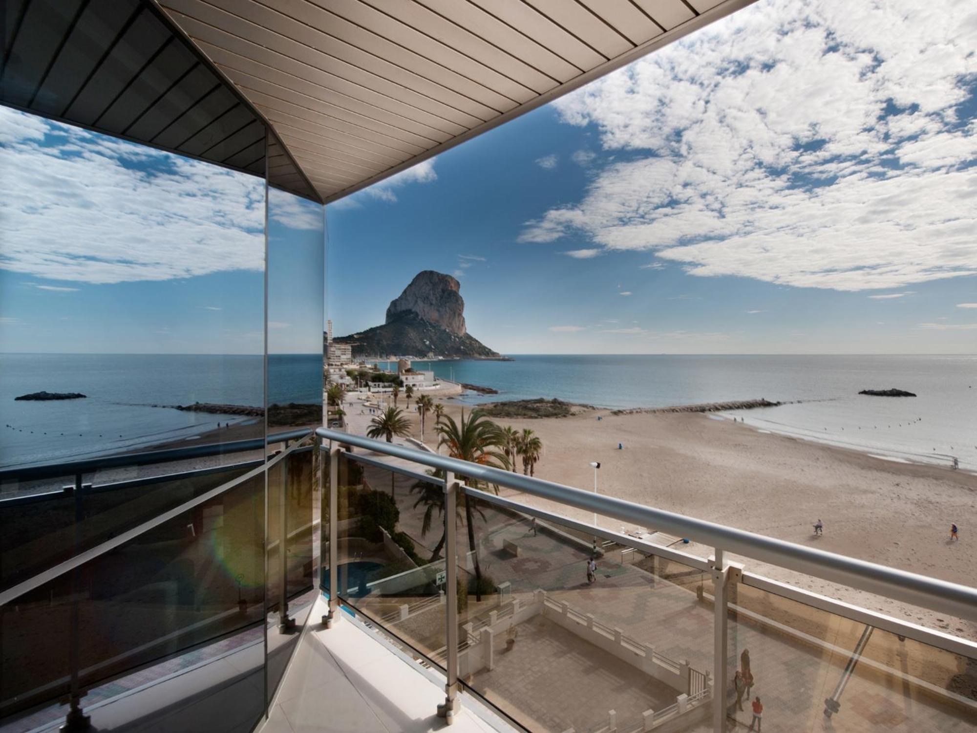 Apartamentos Vista Bella Calpe Eksteriør bilde