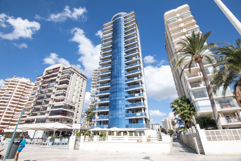 Apartamentos Vista Bella Calpe Eksteriør bilde